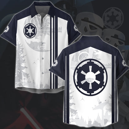 Star Wars Galactic Empire Video Game All Over Printed T-shirt Tank Top Zip Hoodie Pullover Hoodie Hawaiian Shirt Beach Shorts Joggers Hawaiian Shirt