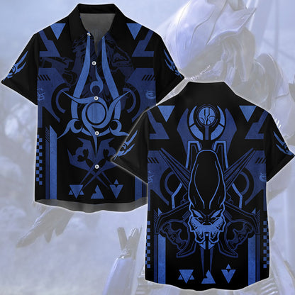 Halo Sangheili (Elite) Video Game All Over Printed T-shirt Tank Top Zip Hoodie Pullover Hoodie Hawaiian Shirt Beach Shorts Joggers Hawaiian Shirt