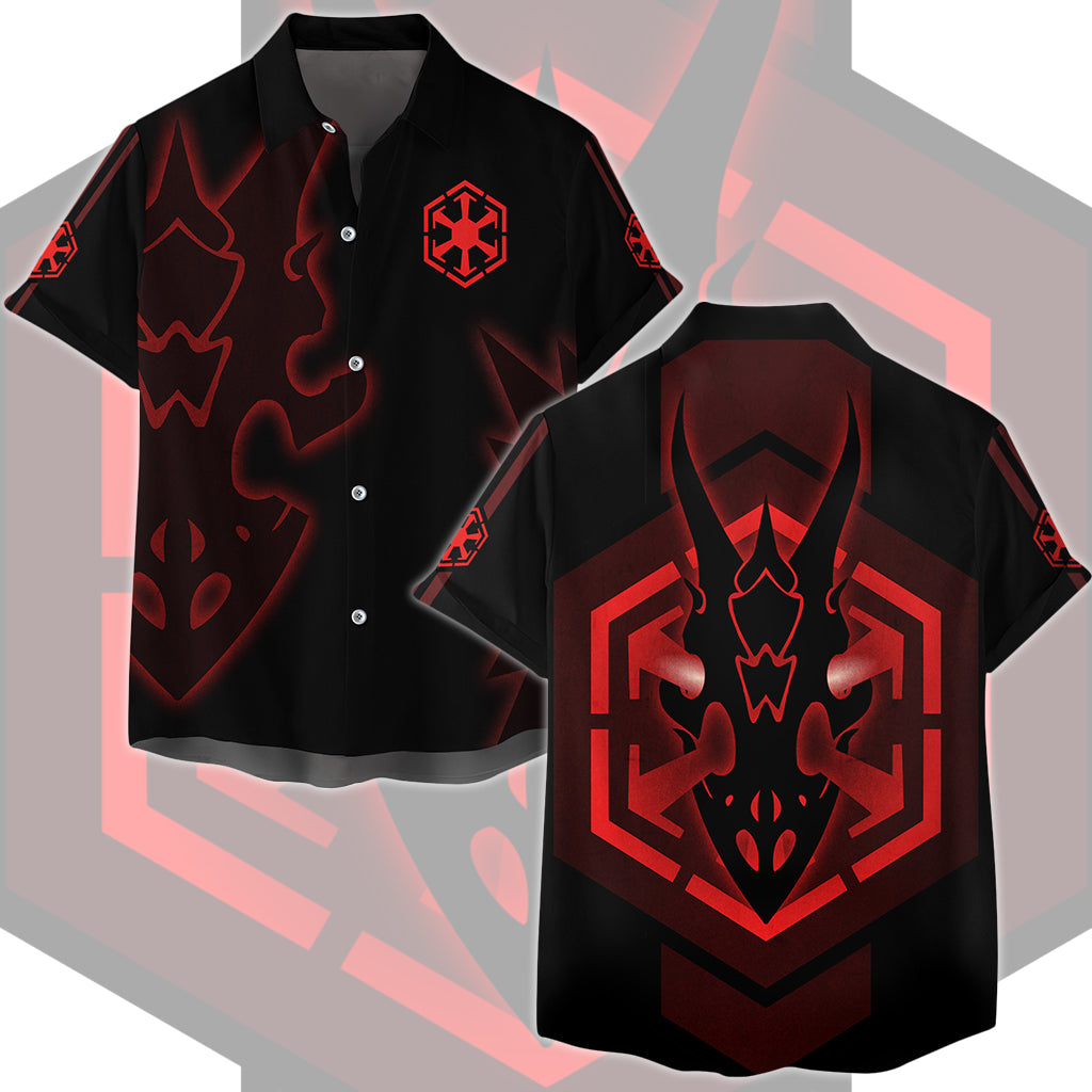 Star Wars The Sith Video Game All Over Printed T-shirt Tank Top Zip Hoodie Pullover Hoodie Hawaiian Shirt Beach Shorts Joggers Hawaiian Shirt