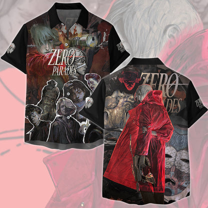 Zero Parades: For Dead Spies Video Game All Over Printed T-shirt Tank Top Zip Hoodie Pullover Hoodie Hawaiian Shirt Beach Shorts Joggers Hawaiian Shirt