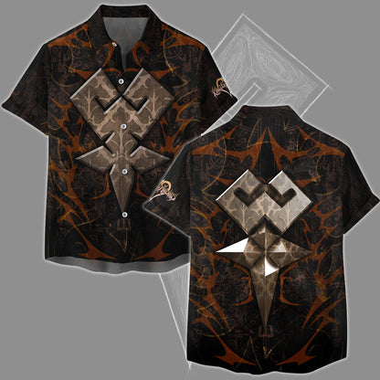 Kingdom Hearts Symbols Terra’s Mark Mark of Mastery Video Game All Over Printed T-shirt Tank Top Zip Hoodie Pullover Hoodie Hawaiian Shirt Beach Shorts Joggers