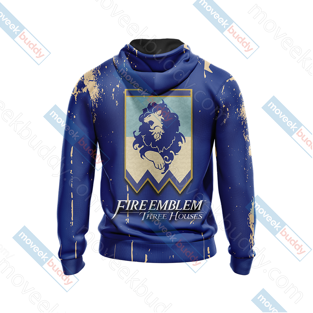 Fire Emblem - The Blue Lions Unisex 3D T-shirt   