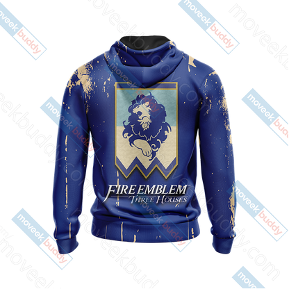 Fire Emblem - The Blue Lions Unisex 3D T-shirt   