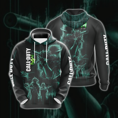 Call Of Duty New Unisex 3D T-shirt   