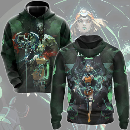 Hades II Video Game All Over Printed T-shirt Tank Top Zip Hoodie Pullover Hoodie Hawaiian Shirt Beach Shorts Joggers Hoodie