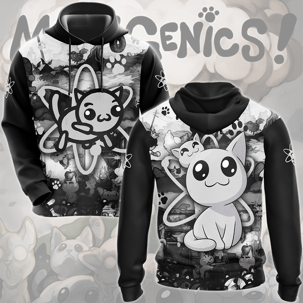 Mewgenics Video Game All Over Printed T-shirt Tank Top Zip Hoodie Pullover Hoodie Hawaiian Shirt Beach Shorts Joggers Hoodie