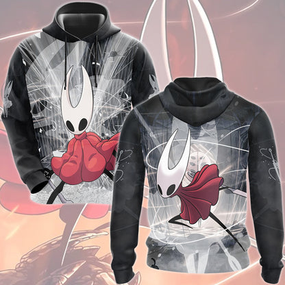 Hollow Knight: Silksong Video Game All Over Printed T-shirt Tank Top Zip Hoodie Pullover Hoodie Hawaiian Shirt Beach Shorts Joggers Hoodie S