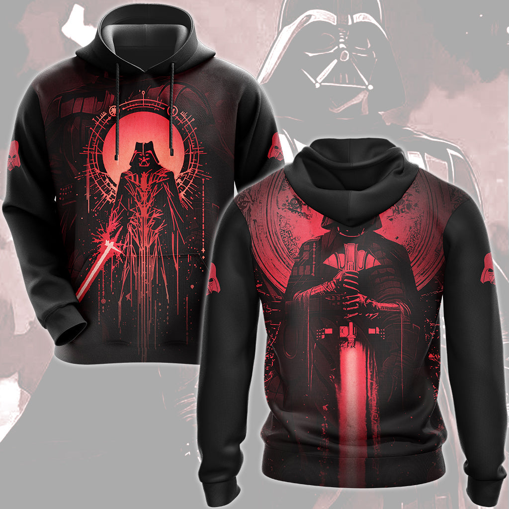 Star Wars Darth Vader Movie Video Game All Over Printed T-shirt Tank Top Zip Hoodie Pullover Hoodie Hawaiian Shirt Beach Shorts Joggers Hoodie