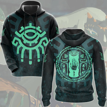 The Legend of Zelda The Zonai Video Game All Over Printed T-shirt Tank Top Zip Hoodie Pullover Hoodie Hawaiian Shirt Beach Shorts Joggers Hoodie