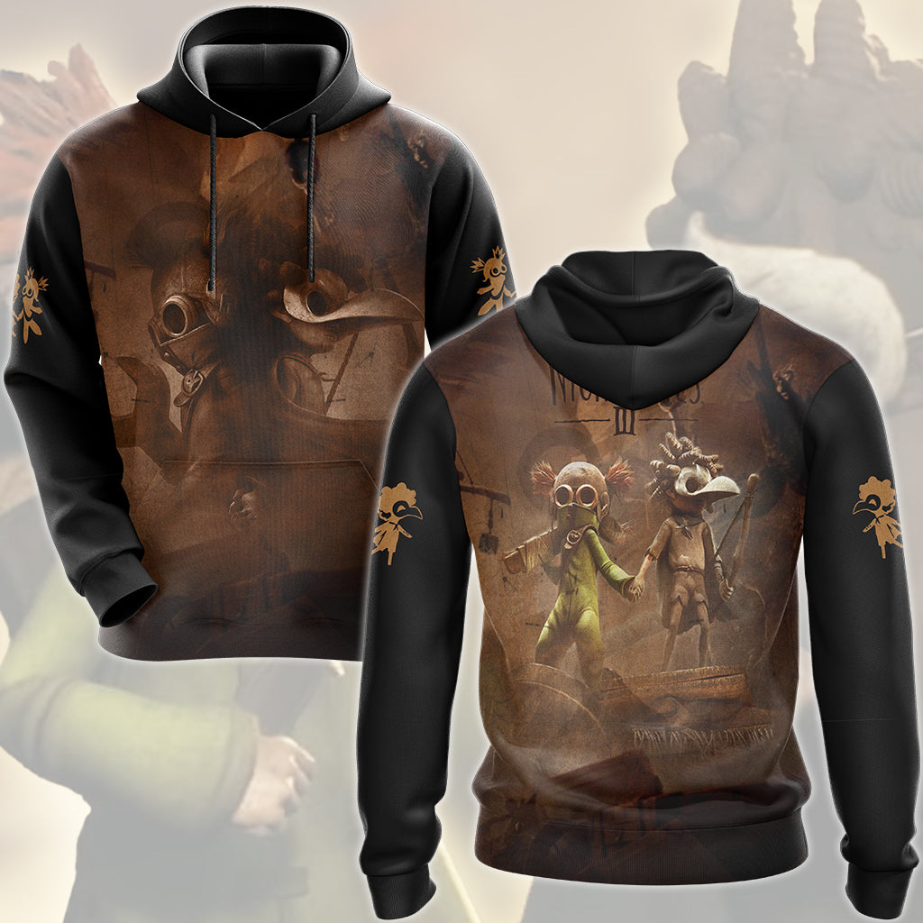 Little Nightmares 3 Video Game All Over Printed T-shirt Tank Top Zip Hoodie Pullover Hoodie Hawaiian Shirt Beach Shorts Joggers Hoodie