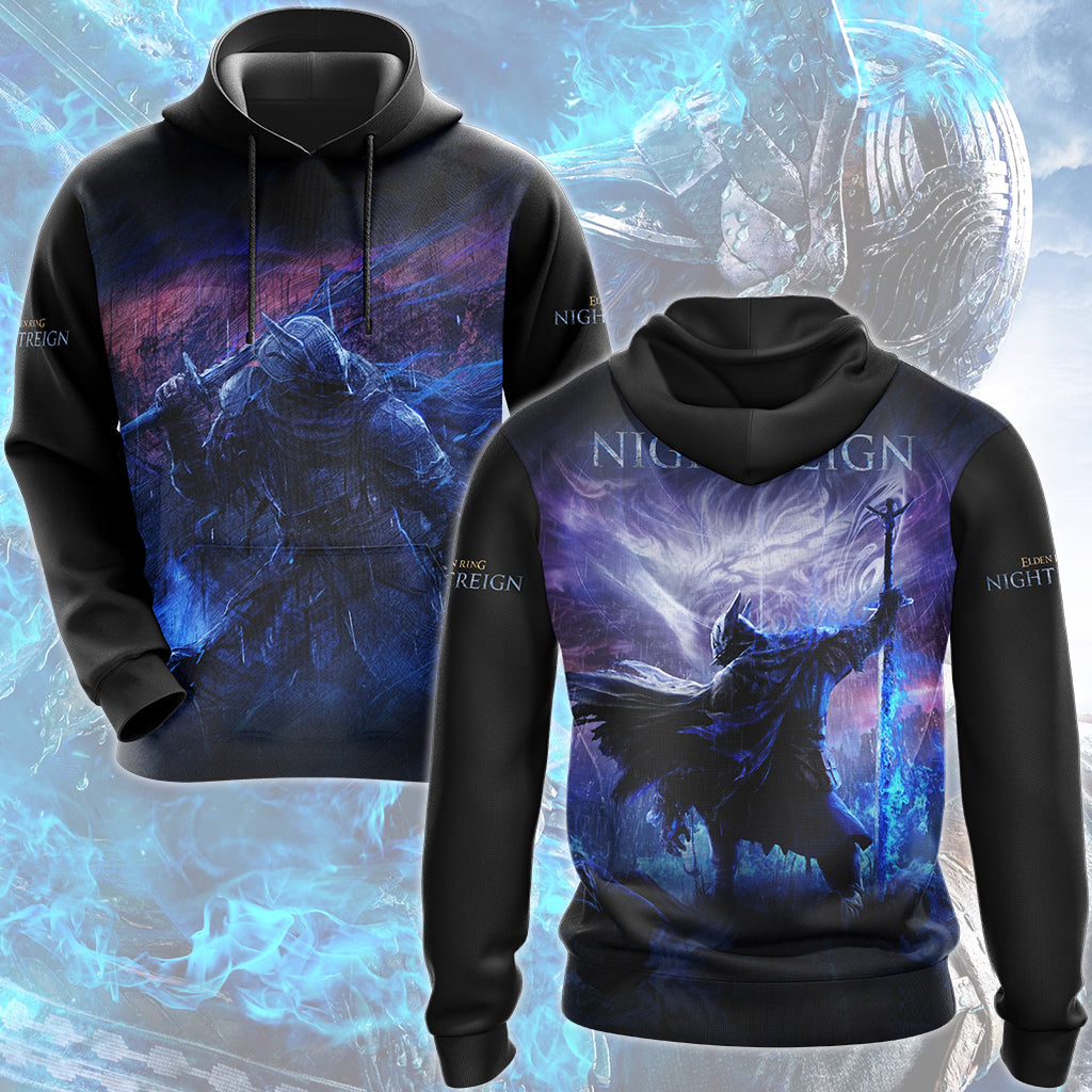 Elden Ring Nightreign Video Game All Over Printed T-shirt Tank Top Zip Hoodie Pullover Hoodie Hawaiian Shirt Beach Shorts Joggers Hoodie S