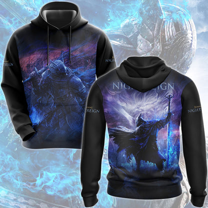 Elden Ring Nightreign Video Game All Over Printed T-shirt Tank Top Zip Hoodie Pullover Hoodie Hawaiian Shirt Beach Shorts Joggers Hoodie S