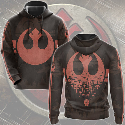Star Wars Rebel Alliance Video Game All Over Printed T-shirt Tank Top Zip Hoodie Pullover Hoodie Hawaiian Shirt Beach Shorts Joggers Hoodie