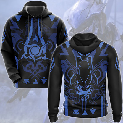 Halo Sangheili (Elite) Video Game All Over Printed T-shirt Tank Top Zip Hoodie Pullover Hoodie Hawaiian Shirt Beach Shorts Joggers Hoodie