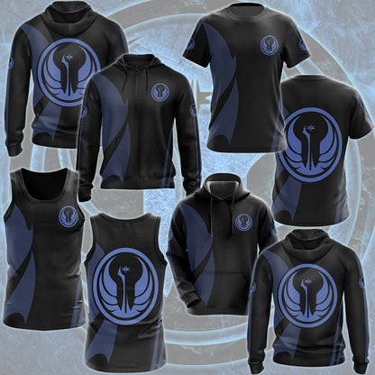 Star Wars The Old Republic Video Game All Over Printed T-shirt Tank Top Zip Hoodie Pullover Hoodie Hawaiian Shirt Beach Shorts Joggers