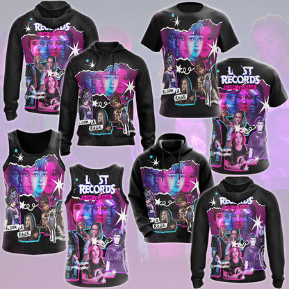 Lost Records: Bloom and Rage Video Game All Over Printed T-shirt Tank Top Zip Hoodie Pullover Hoodie Hawaiian Shirt Beach Shorts Joggers