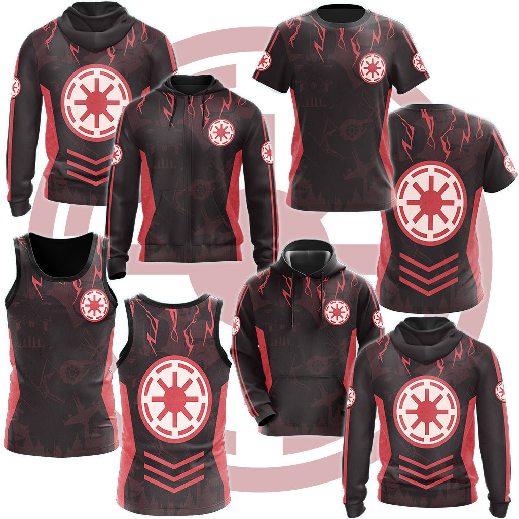 Star Wars Galactic Republic Video Game All Over Printed T-shirt Tank Top Zip Hoodie Pullover Hoodie Hawaiian Shirt Beach Shorts Joggers