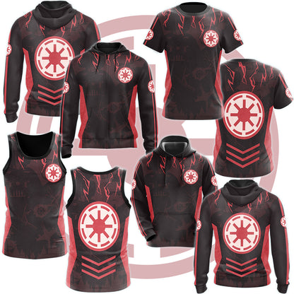 Star Wars Galactic Republic Video Game All Over Printed T-shirt Tank Top Zip Hoodie Pullover Hoodie Hawaiian Shirt Beach Shorts Joggers
