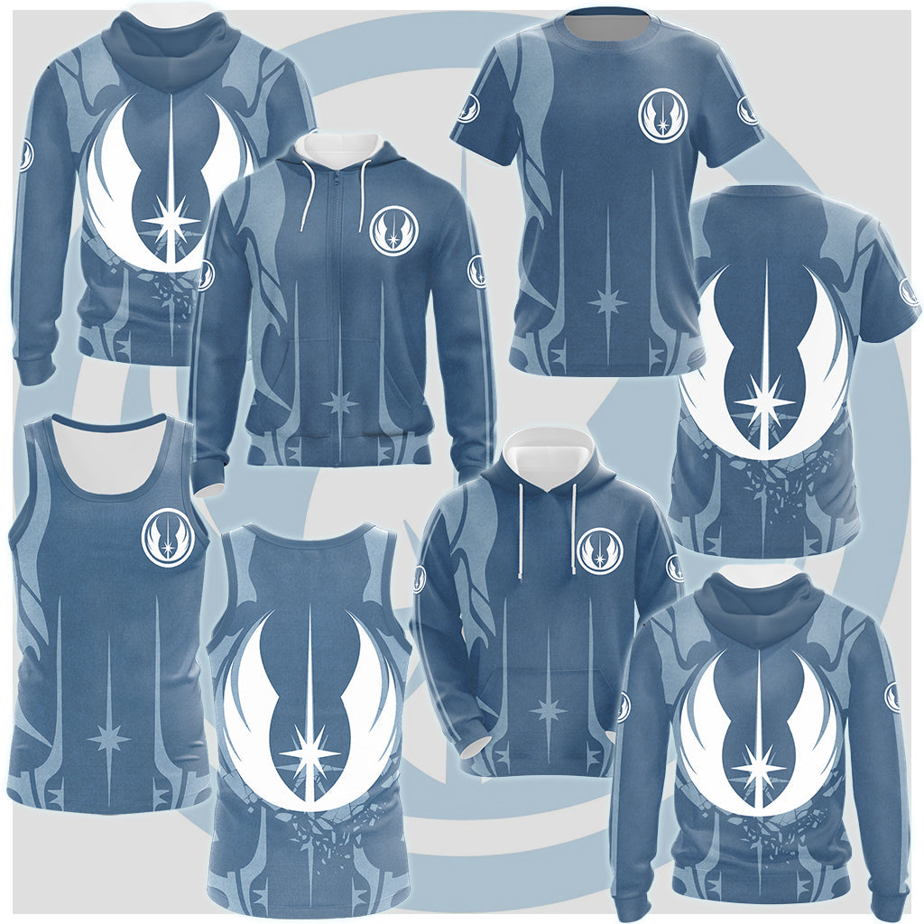 Star Wars Jedi Order Video Game All Over Printed T-shirt Tank Top Zip Hoodie Pullover Hoodie Hawaiian Shirt Beach Shorts Joggers