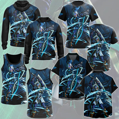 The Legend of Zelda Fierce Deity Link Video Game All Over Printed T-shirt Tank Top Zip Hoodie Pullover Hoodie Hawaiian Shirt Beach Shorts Joggers