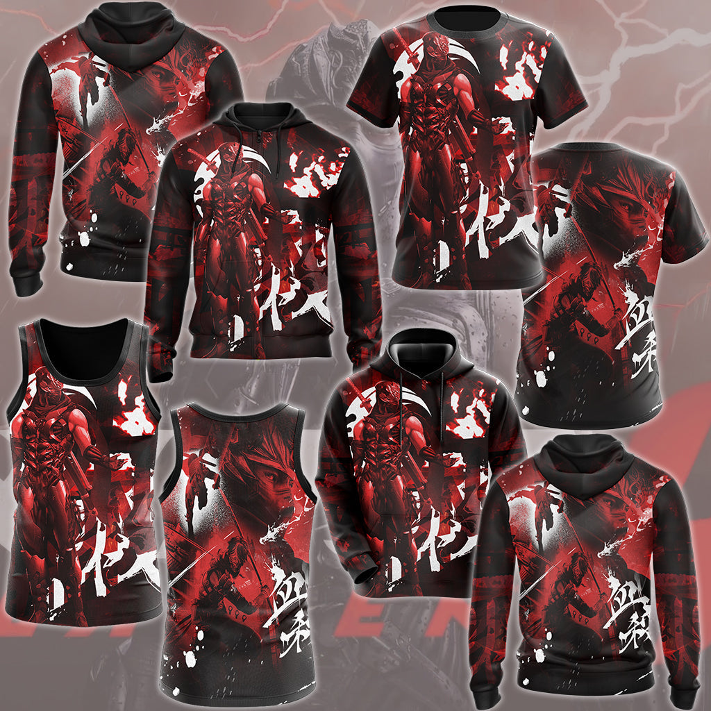Ninja Gaiden 4 Video Game All Over Printed T-shirt Tank Top Zip Hoodie Pullover Hoodie Hawaiian Shirt Beach Shorts Joggers
