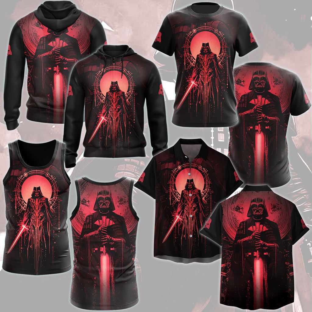 Star Wars Darth Vader Movie Video Game All Over Printed T-shirt Tank Top Zip Hoodie Pullover Hoodie Hawaiian Shirt Beach Shorts Joggers
