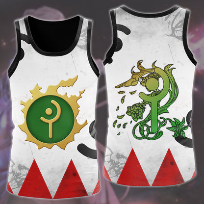 Final Fantasy White Mage Video Game All Over Printed T-shirt Tank Top Zip Hoodie Pullover Hoodie Hawaiian Shirt Beach Shorts Joggers Tank Top S