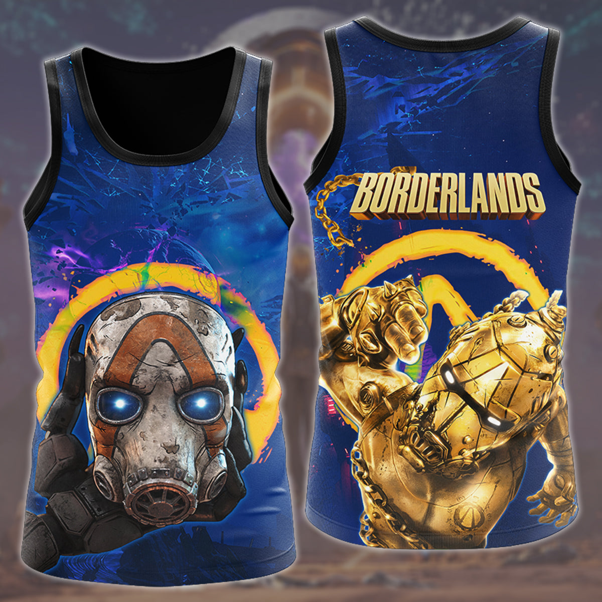 Borderlands 4 Video Game All Over Printed T-shirt Tank Top Zip Hoodie Pullover Hoodie Hawaiian Shirt Beach Shorts Joggers Tank Top