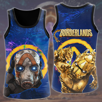 Borderlands 4 Video Game All Over Printed T-shirt Tank Top Zip Hoodie Pullover Hoodie Hawaiian Shirt Beach Shorts Joggers Tank Top
