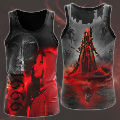 1666: Amsterdam Video Game All Over Printed T-shirt Tank Top Zip Hoodie Pullover Hoodie Hawaiian Shirt Beach Shorts Joggers Tank Top
