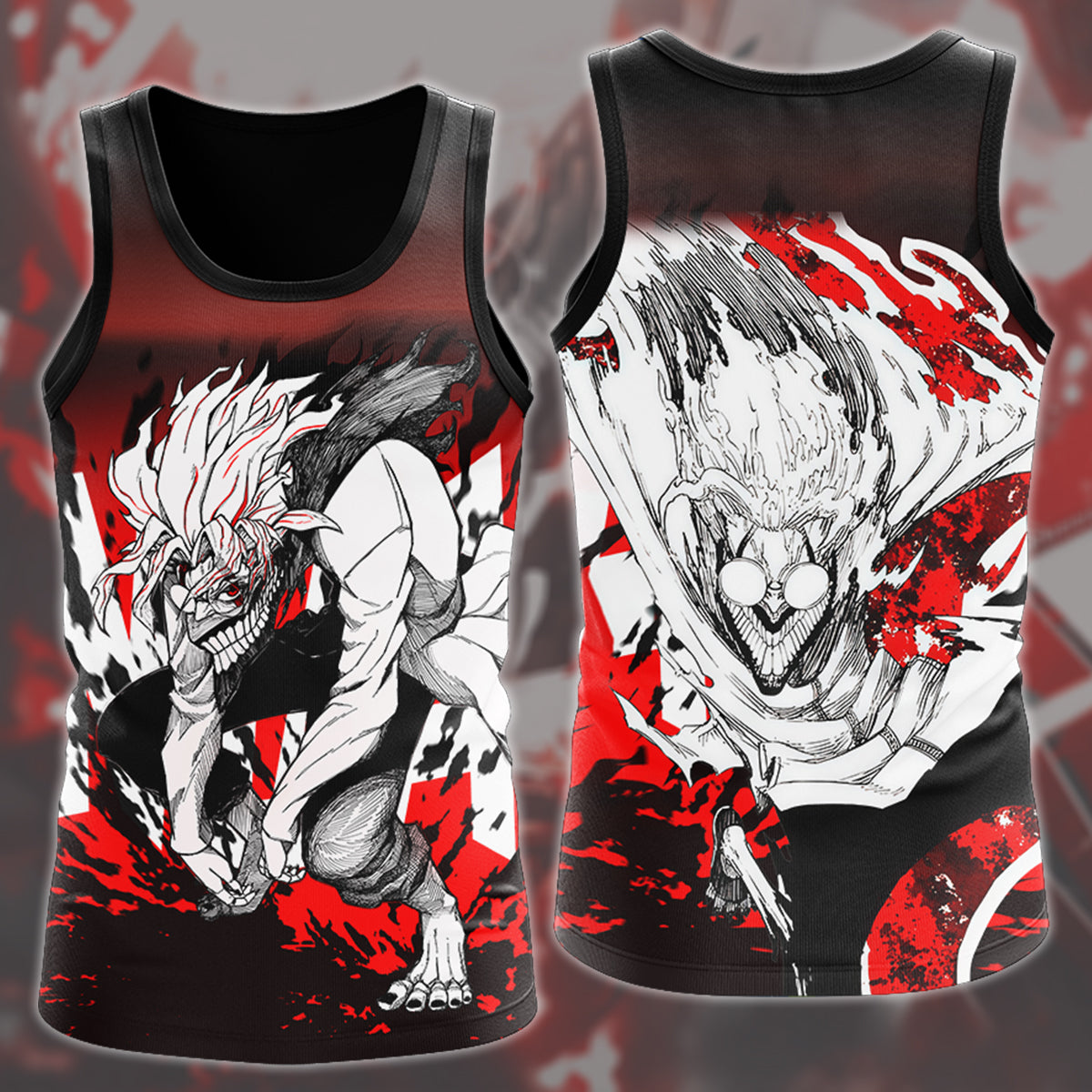Dandadan Anime Manga All Over Printed T-shirt Tank Top Zip Hoodie Pullover Hoodie Hawaiian Shirt Beach Shorts Joggers Tank Top