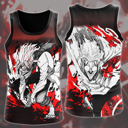 Dandadan Anime Manga All Over Printed T-shirt Tank Top Zip Hoodie Pullover Hoodie Hawaiian Shirt Beach Shorts Joggers Tank Top