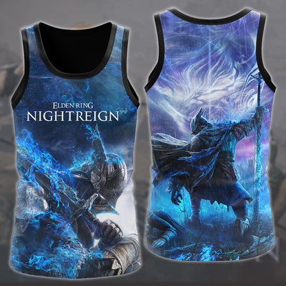 Elden Ring Nightreign Video Game All Over Printed T-shirt Tank Top Zip Hoodie Pullover Hoodie Hawaiian Shirt Beach Shorts Joggers Tank Top S