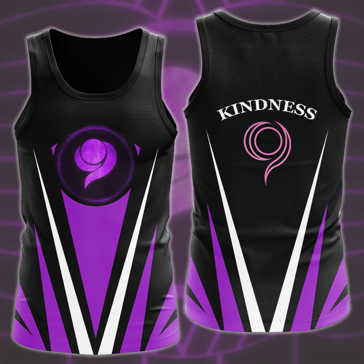 Digimon Crest Of Kindness Video Game All Over Printed T-shirt Tank Top Zip Hoodie Pullover Hoodie Hawaiian Shirt Beach Shorts Joggers Tank Top S