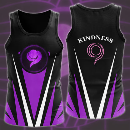 Digimon Crest Of Kindness Video Game All Over Printed T-shirt Tank Top Zip Hoodie Pullover Hoodie Hawaiian Shirt Beach Shorts Joggers Tank Top S