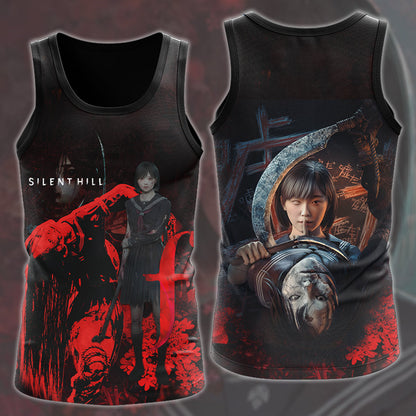 Silent Hill F Video Game All Over Printed T-shirt Tank Top Zip Hoodie Pullover Hoodie Hawaiian Shirt Beach Shorts Joggers Tank Top