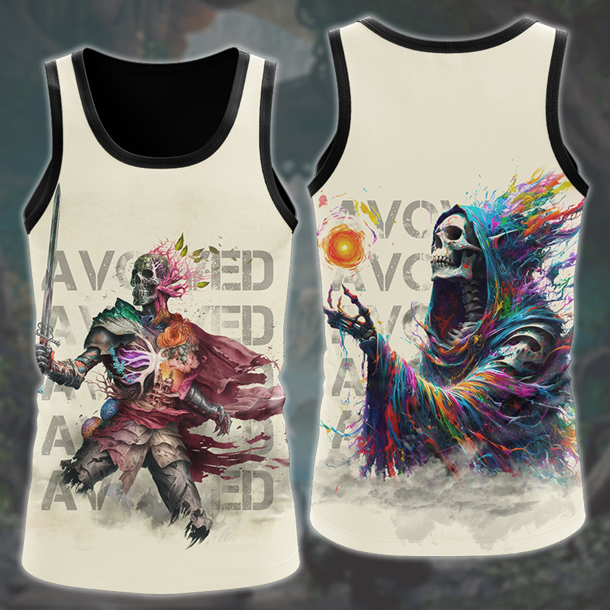 Avowed Video Game All Over Printed T-shirt Tank Top Zip Hoodie Pullover Hoodie Hawaiian Shirt Beach Shorts Joggers Tank Top S