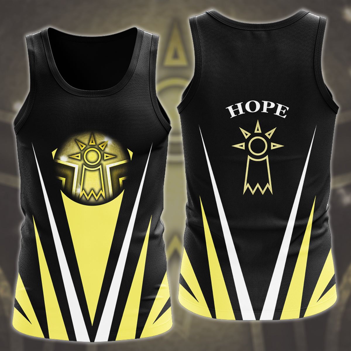 Digimon Crest Of Hope Video Game All Over Printed T-shirt Tank Top Zip Hoodie Pullover Hoodie Hawaiian Shirt Beach Shorts Joggers Tank Top S