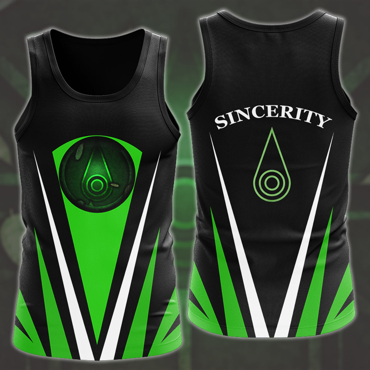 Digimon Crest Of Sincerity Video Game All Over Printed T-shirt Tank Top Zip Hoodie Pullover Hoodie Hawaiian Shirt Beach Shorts Joggers Tank Top S