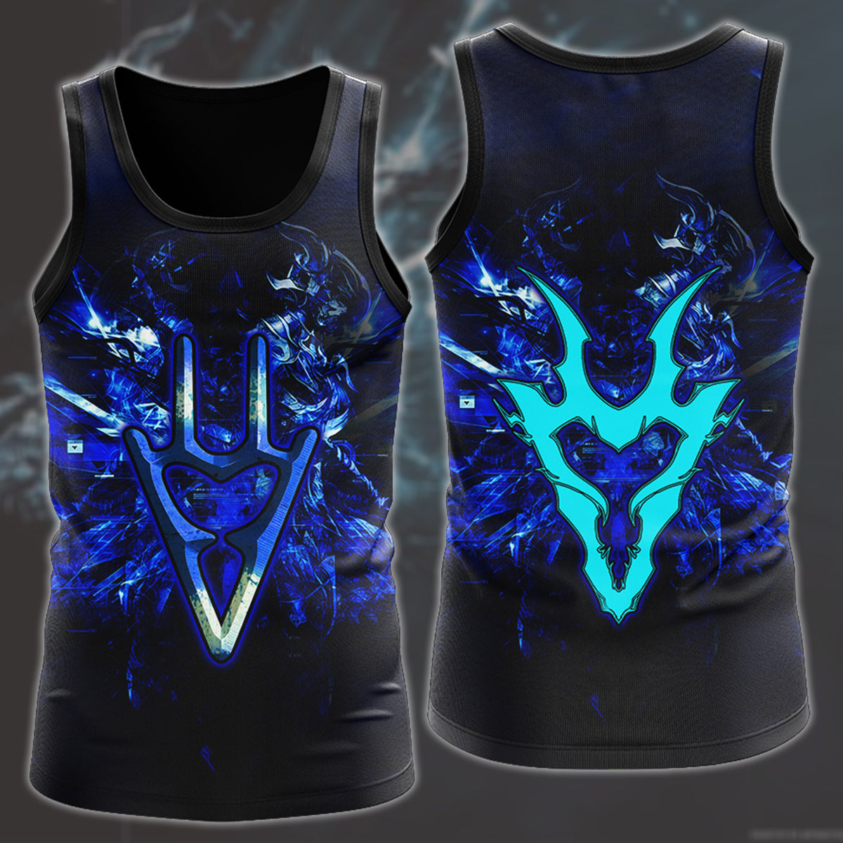 Final Fantasy Dragoon Video Game All Over Printed T-shirt Tank Top Zip Hoodie Pullover Hoodie Hawaiian Shirt Beach Shorts Joggers Tank Top S