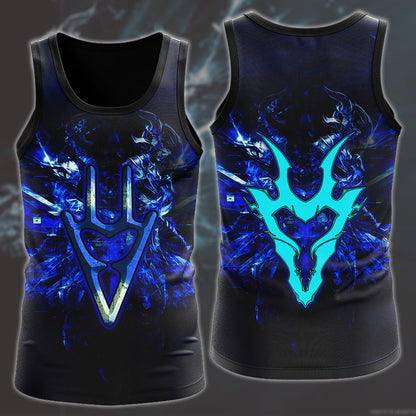 Final Fantasy Dragoon Video Game All Over Printed T-shirt Tank Top Zip Hoodie Pullover Hoodie Hawaiian Shirt Beach Shorts Joggers Tank Top S
