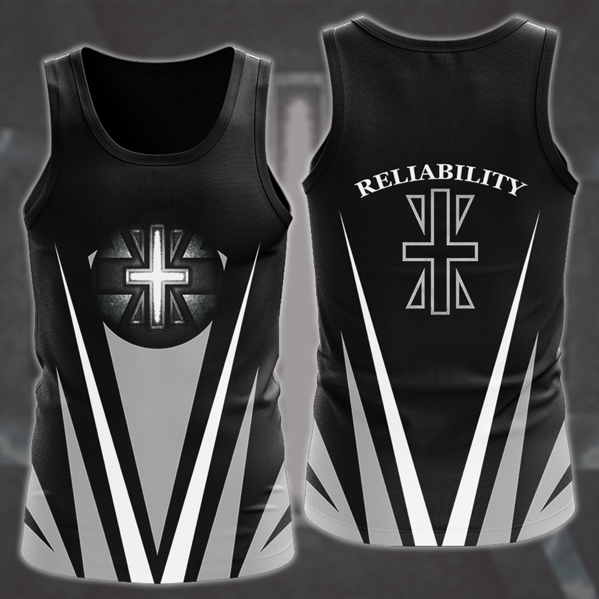 Digimon Crest Of Reliability Video Game All Over Printed T-shirt Tank Top Zip Hoodie Pullover Hoodie Hawaiian Shirt Beach Shorts Joggers Tank Top S