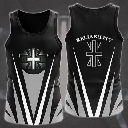 Digimon Crest Of Reliability Video Game All Over Printed T-shirt Tank Top Zip Hoodie Pullover Hoodie Hawaiian Shirt Beach Shorts Joggers Tank Top S