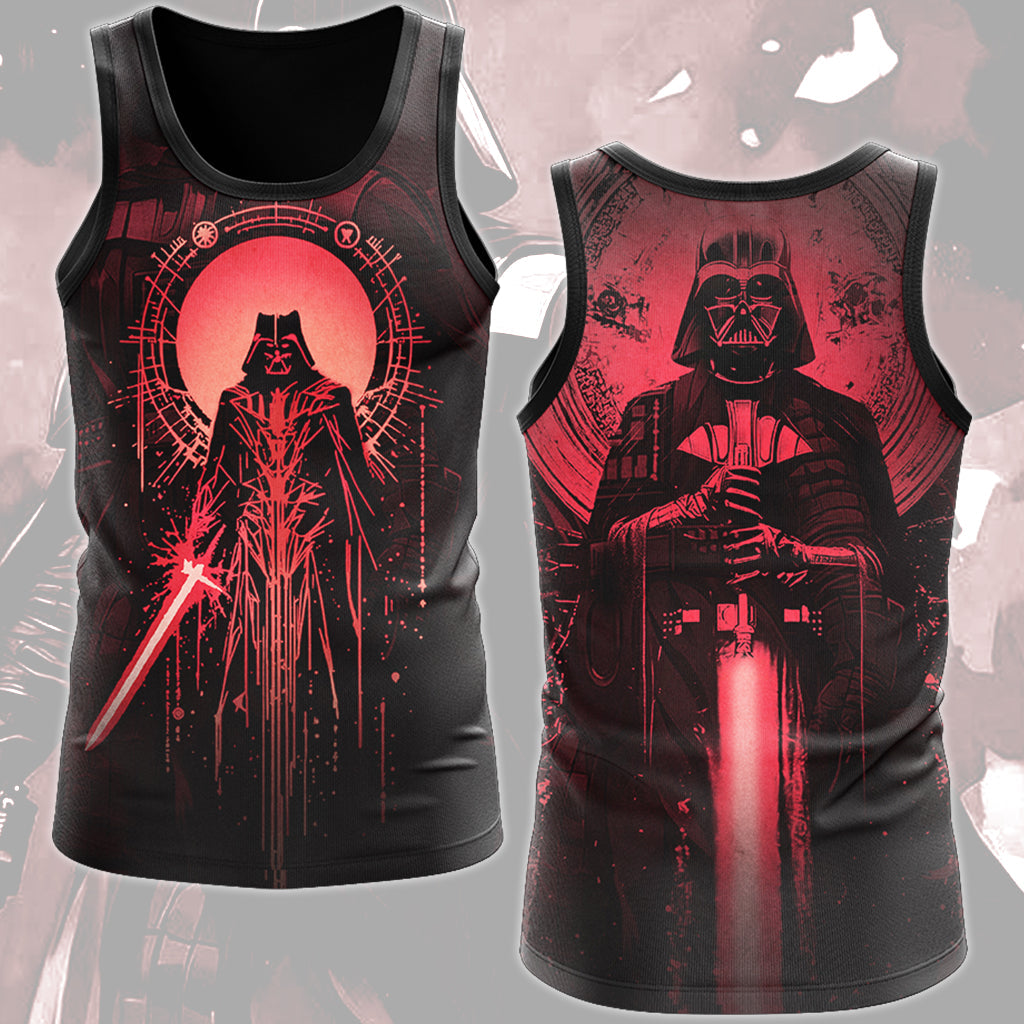 Star Wars Darth Vader Movie Video Game All Over Printed T-shirt Tank Top Zip Hoodie Pullover Hoodie Hawaiian Shirt Beach Shorts Joggers Tank Top