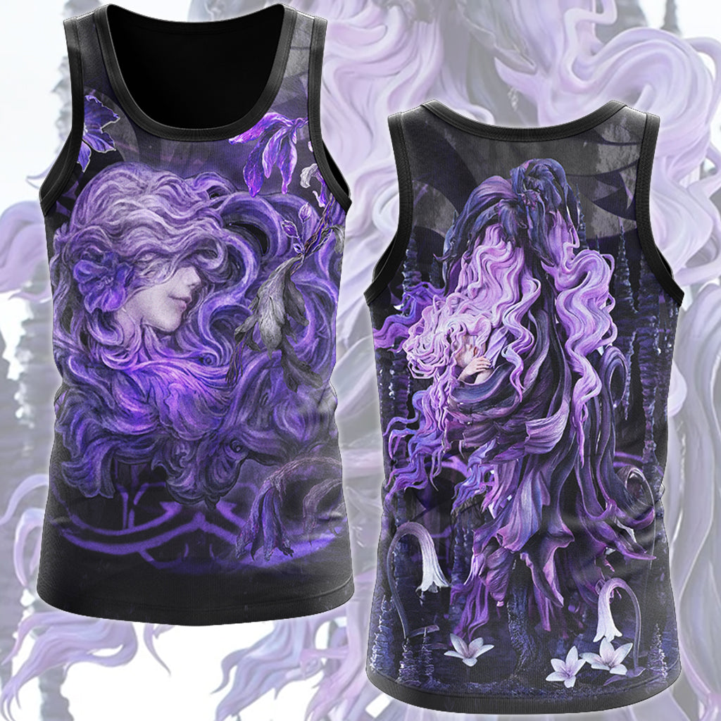 Elden Ring St. Trina Video Game All Over Printed T-shirt Tank Top Zip Hoodie Pullover Hoodie Hawaiian Shirt Beach Shorts Joggers