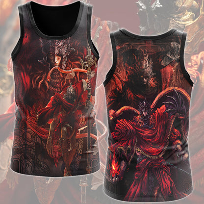 Elden Ring Messmer the Impaler Video Game All Over Printed T-shirt Tank Top Zip Hoodie Pullover Hoodie Hawaiian Shirt Beach Shorts Joggers