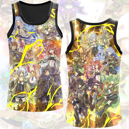 Yu-gi-oh! The Spirit Charmers Video Game All Over Printed T-shirt Tank Top Zip Hoodie Pullover Hoodie Hawaiian Shirt Beach Shorts Joggers Tank Top