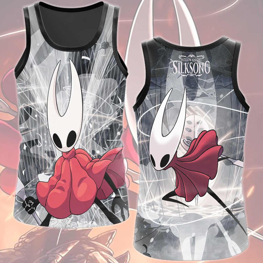 Hollow Knight: Silksong Video Game All Over Printed T-shirt Tank Top Zip Hoodie Pullover Hoodie Hawaiian Shirt Beach Shorts Joggers Tank Top S