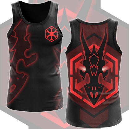 Star Wars The Sith Video Game All Over Printed T-shirt Tank Top Zip Hoodie Pullover Hoodie Hawaiian Shirt Beach Shorts Joggers Tank Top