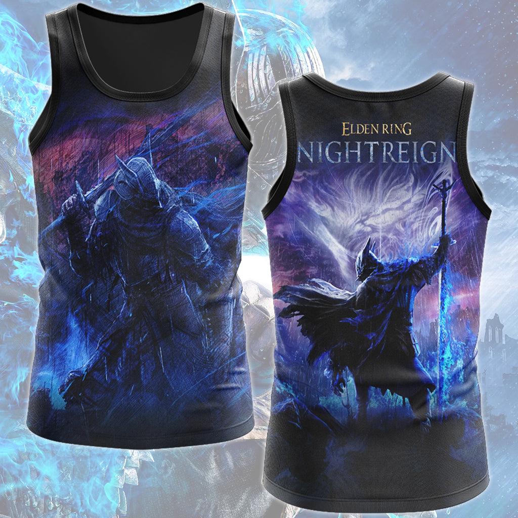Elden Ring Nightreign Video Game All Over Printed T-shirt Tank Top Zip Hoodie Pullover Hoodie Hawaiian Shirt Beach Shorts Joggers Tank Top S
